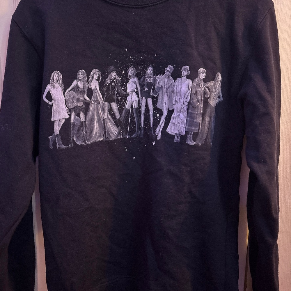 Taylor Swift Eras Crewneck